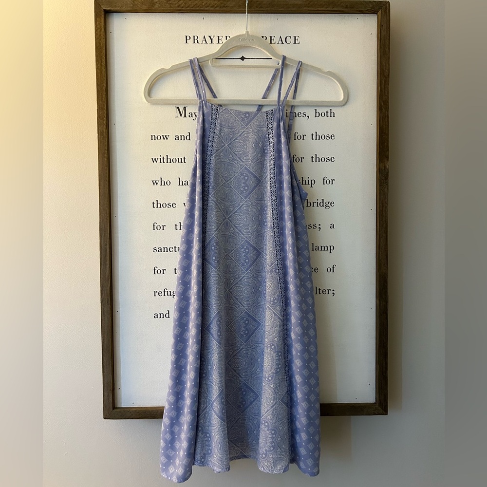 Periwinkle dress